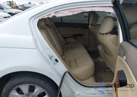 2009 Honda Accord 3.5 Ex-L из США, поврежденный, VIN 1HGCP36889A033747